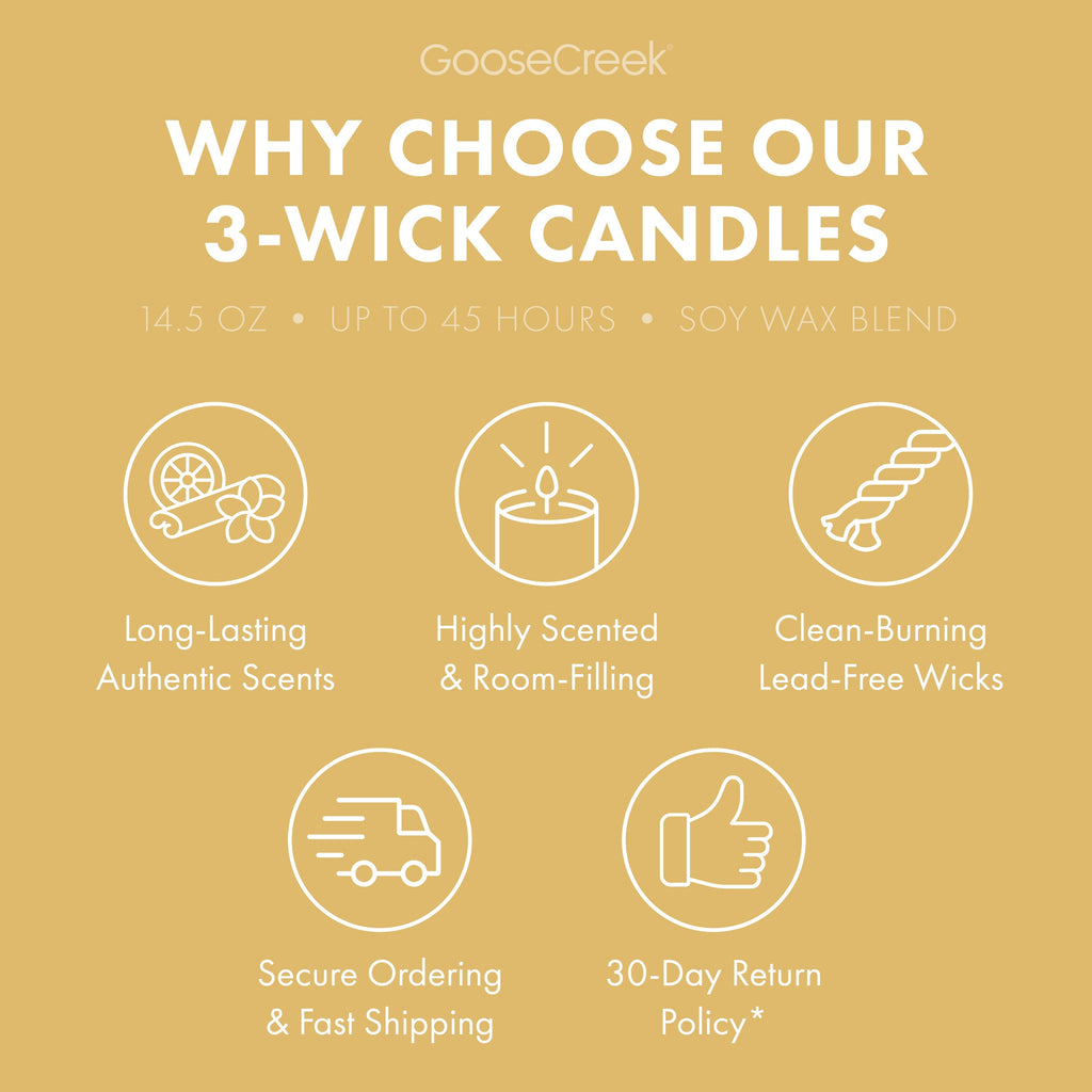 Sunlit Shores 3-Wick Candle