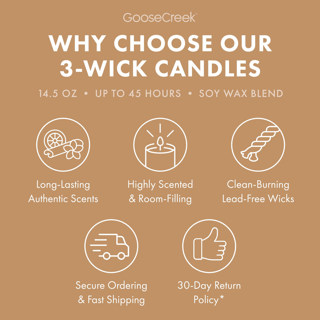 Sweet Banana Bread 3-Wick Candle