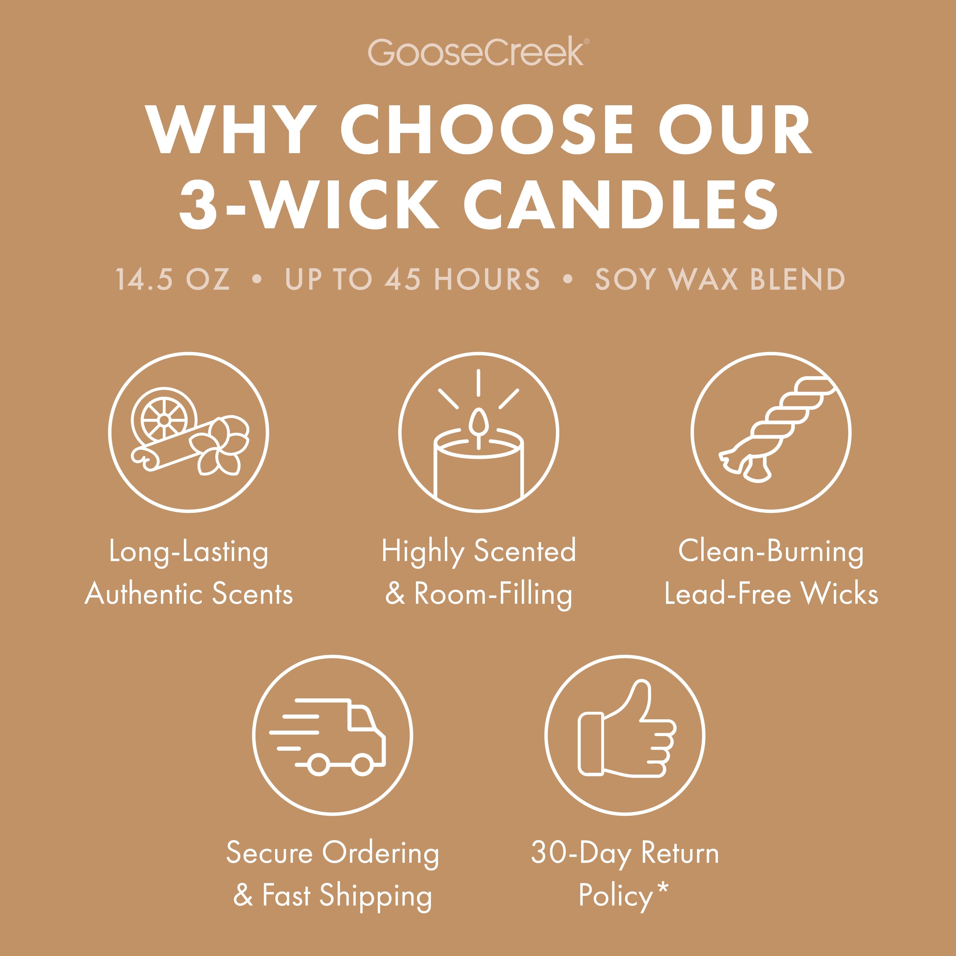 Sweet Banana Bread 3-Wick Candle