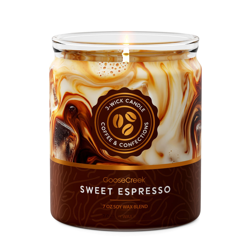 Sweet Espresso 7oz Single Wick Candle