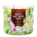 Sweet Salt Water Taffy 3-Wick Candle