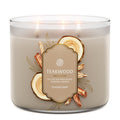 Teakwood 3-Wick Candle
