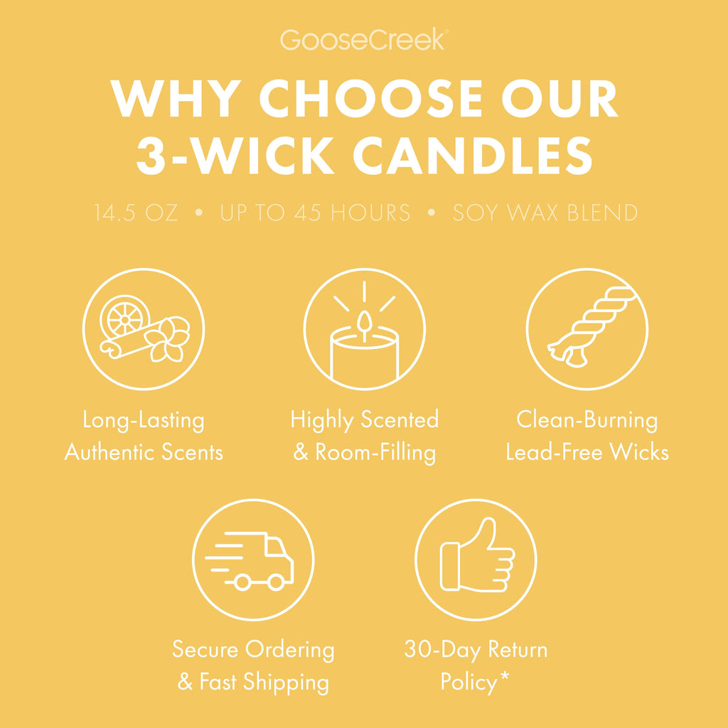 Tiki Punch 3-Wick Candle