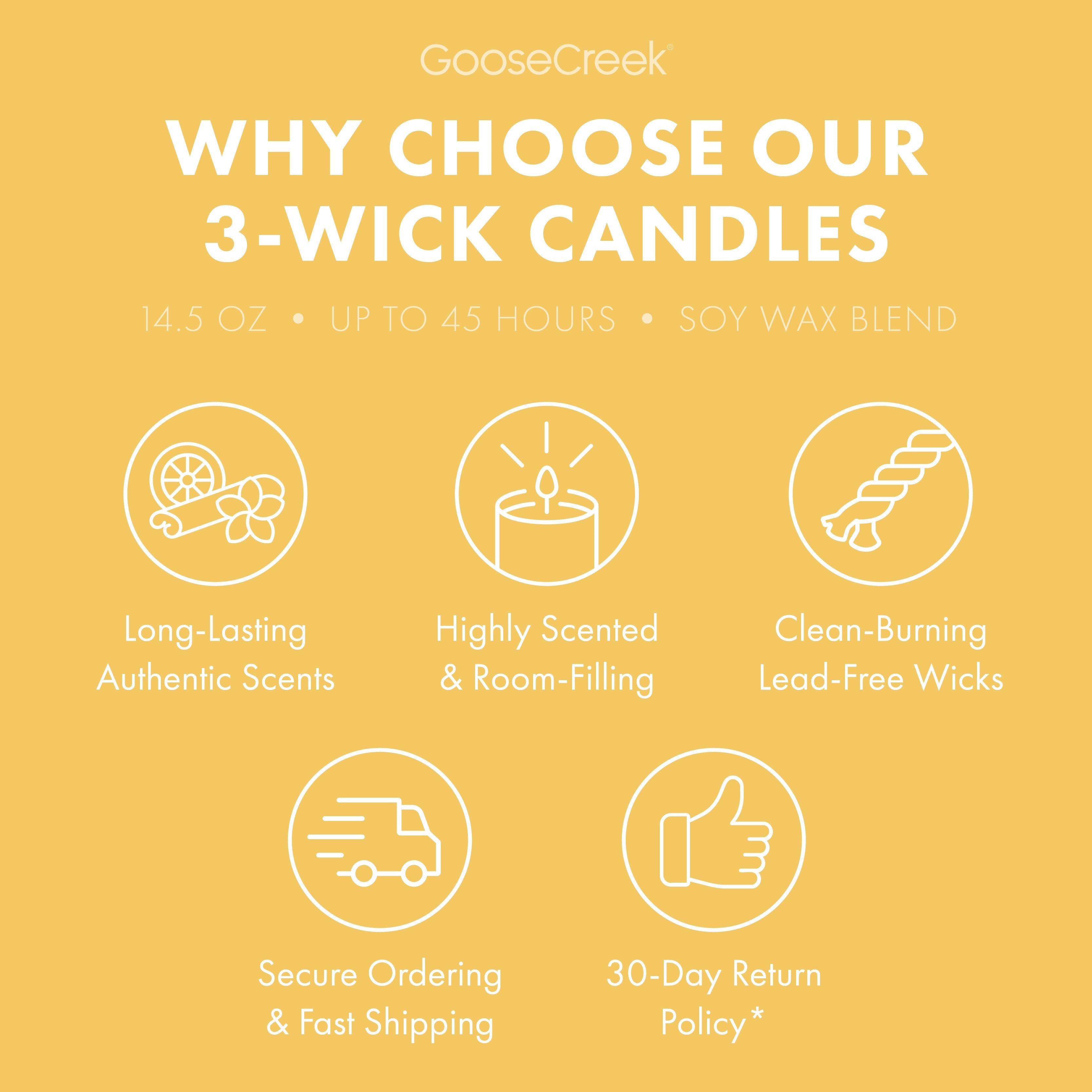 Tiki Punch 3-Wick Candle