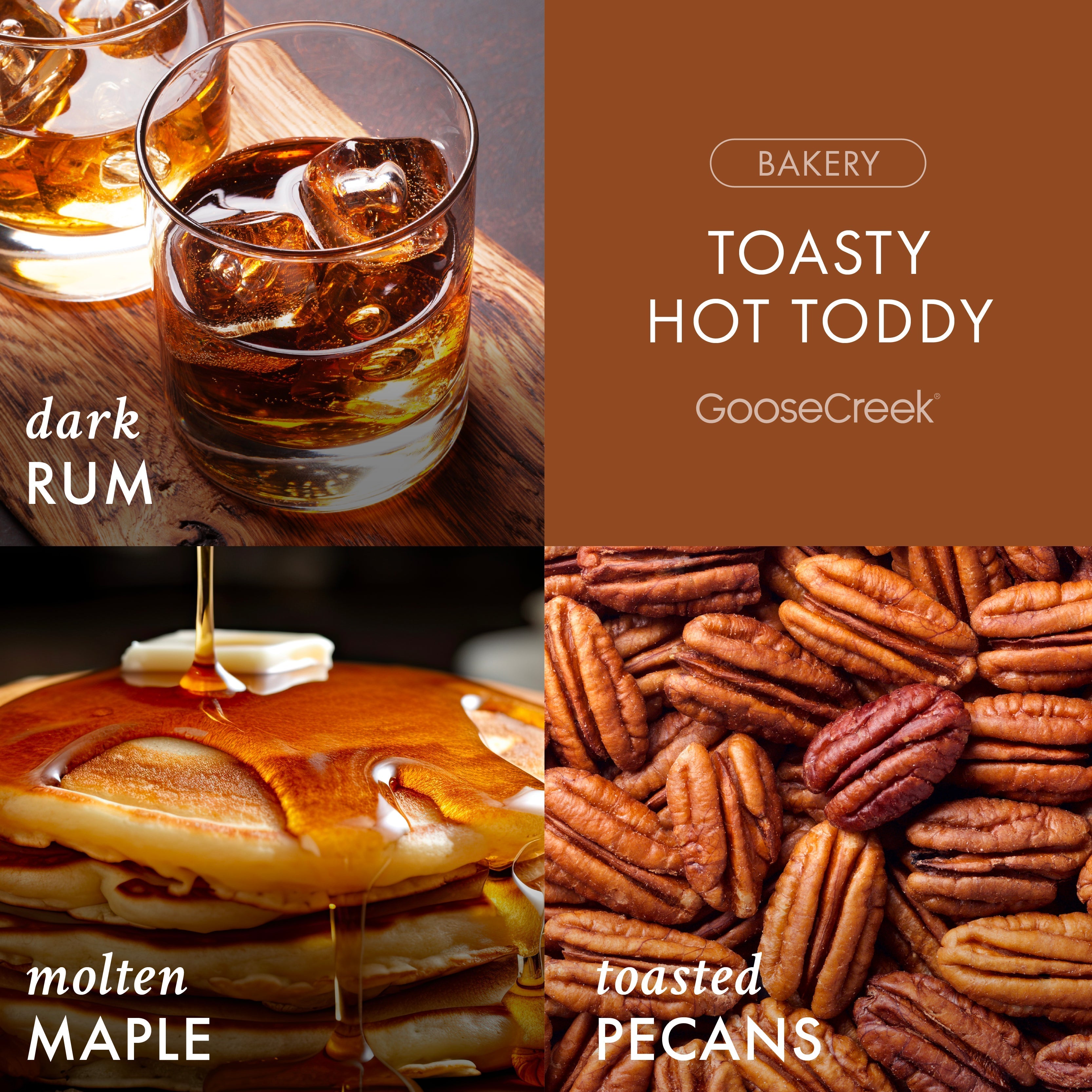 Toasty Hot Toddy 3-Wick Candle