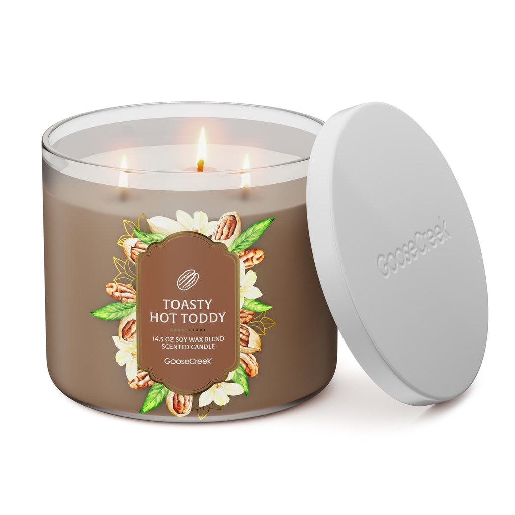 Toasty Hot Toddy 3-Wick Candle