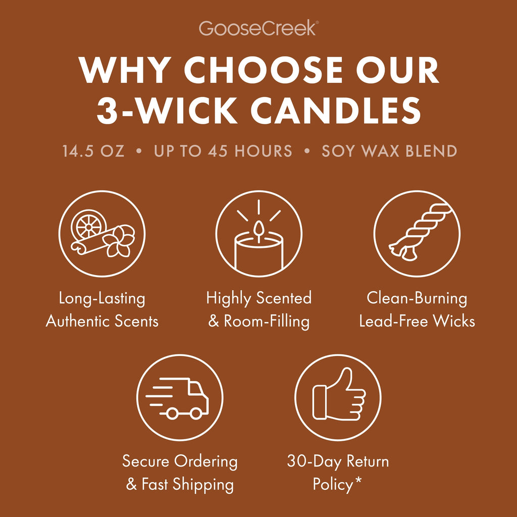 Toasty Hot Toddy 3-Wick Candle
