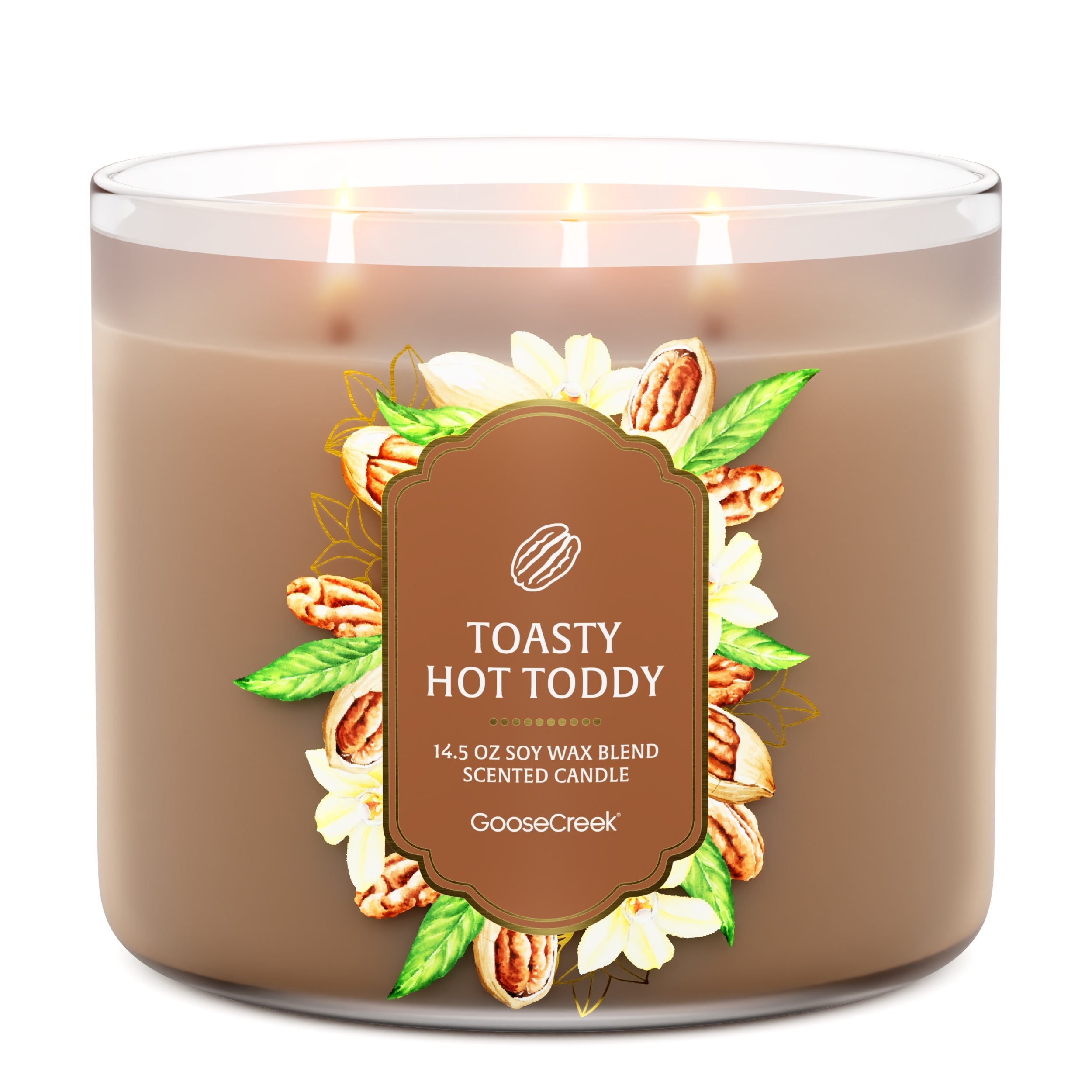 Toasty Hot Toddy 3-Wick Candle