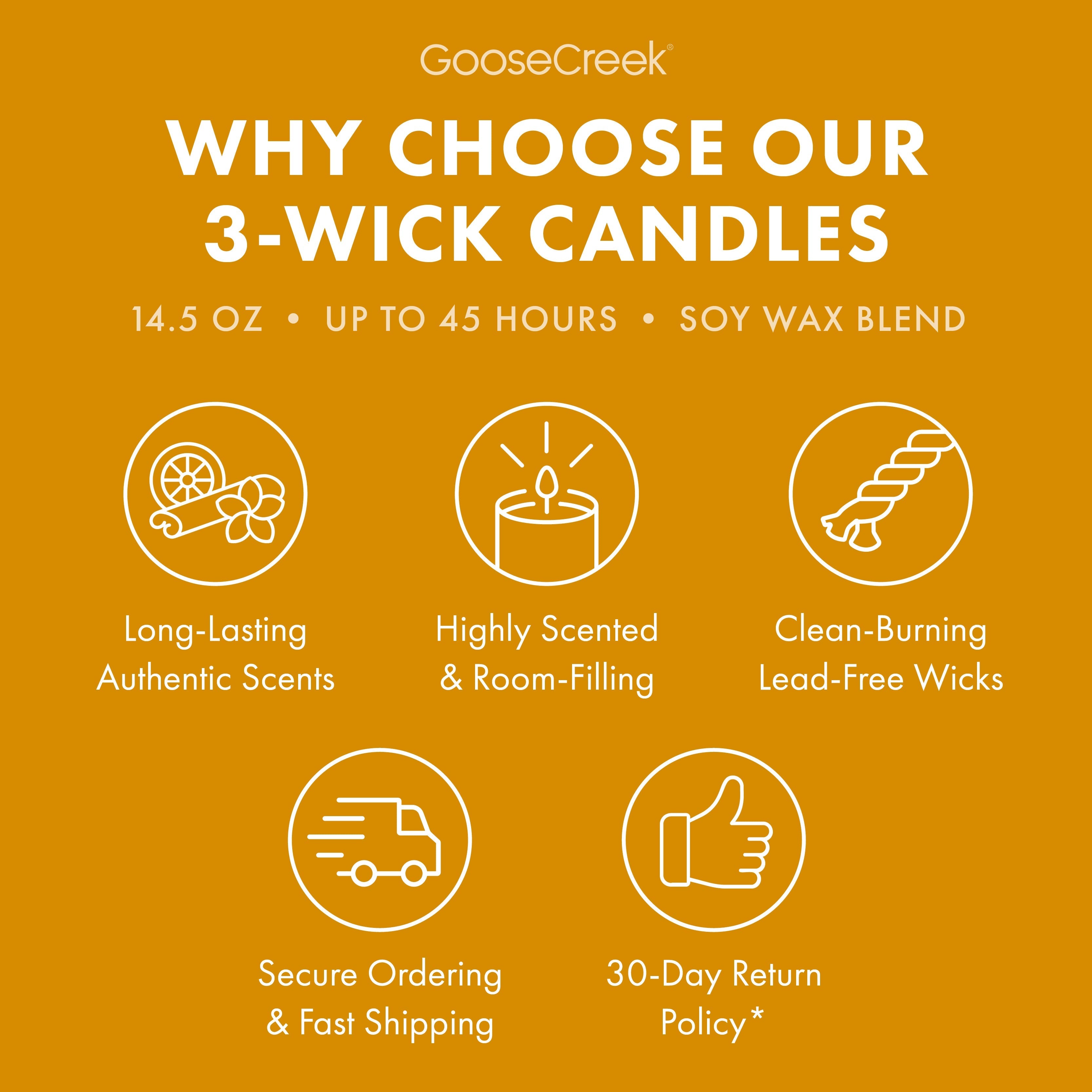 Toffee Kettle Corn 3-Wick Candle
