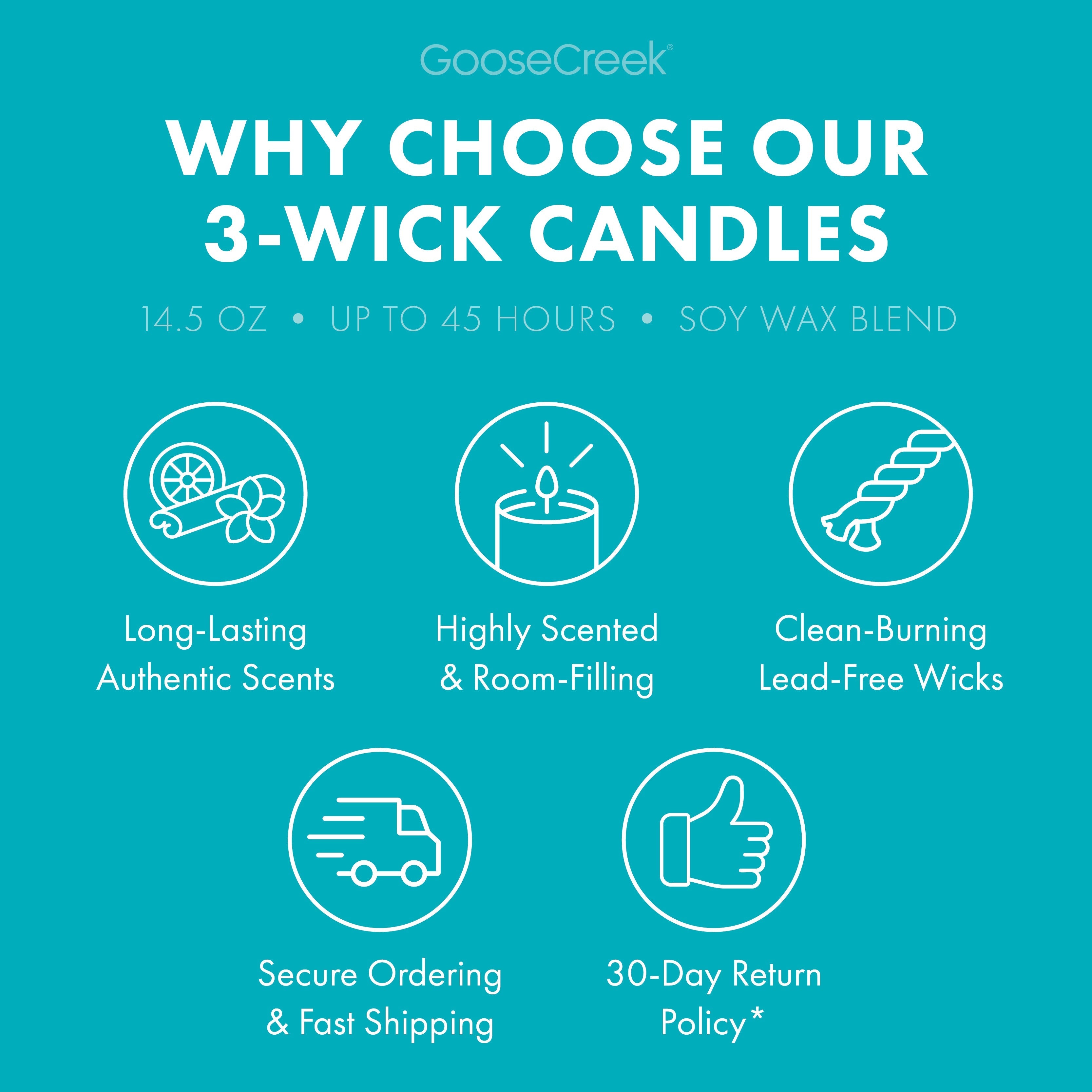 Tropical Daydream 3-Wick Candle