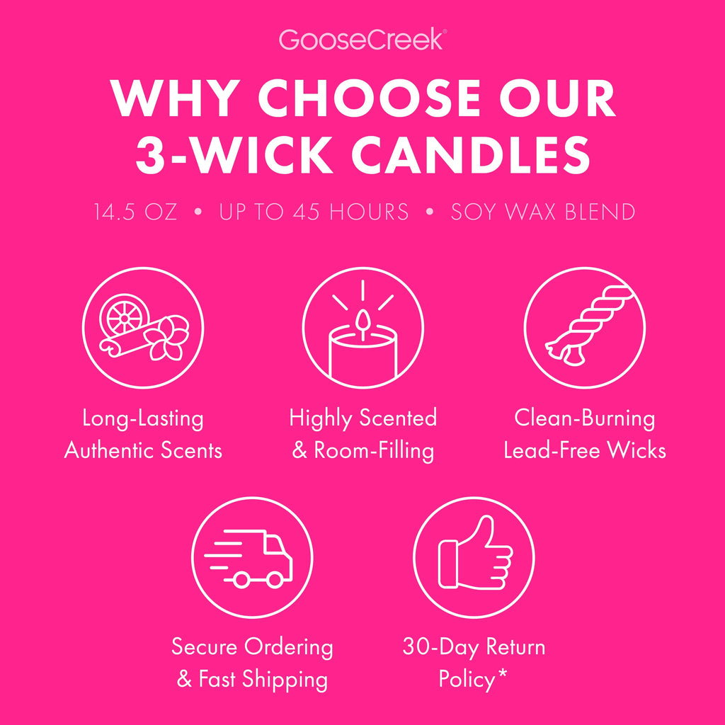 Tropical Daydream 3-Wick Candle