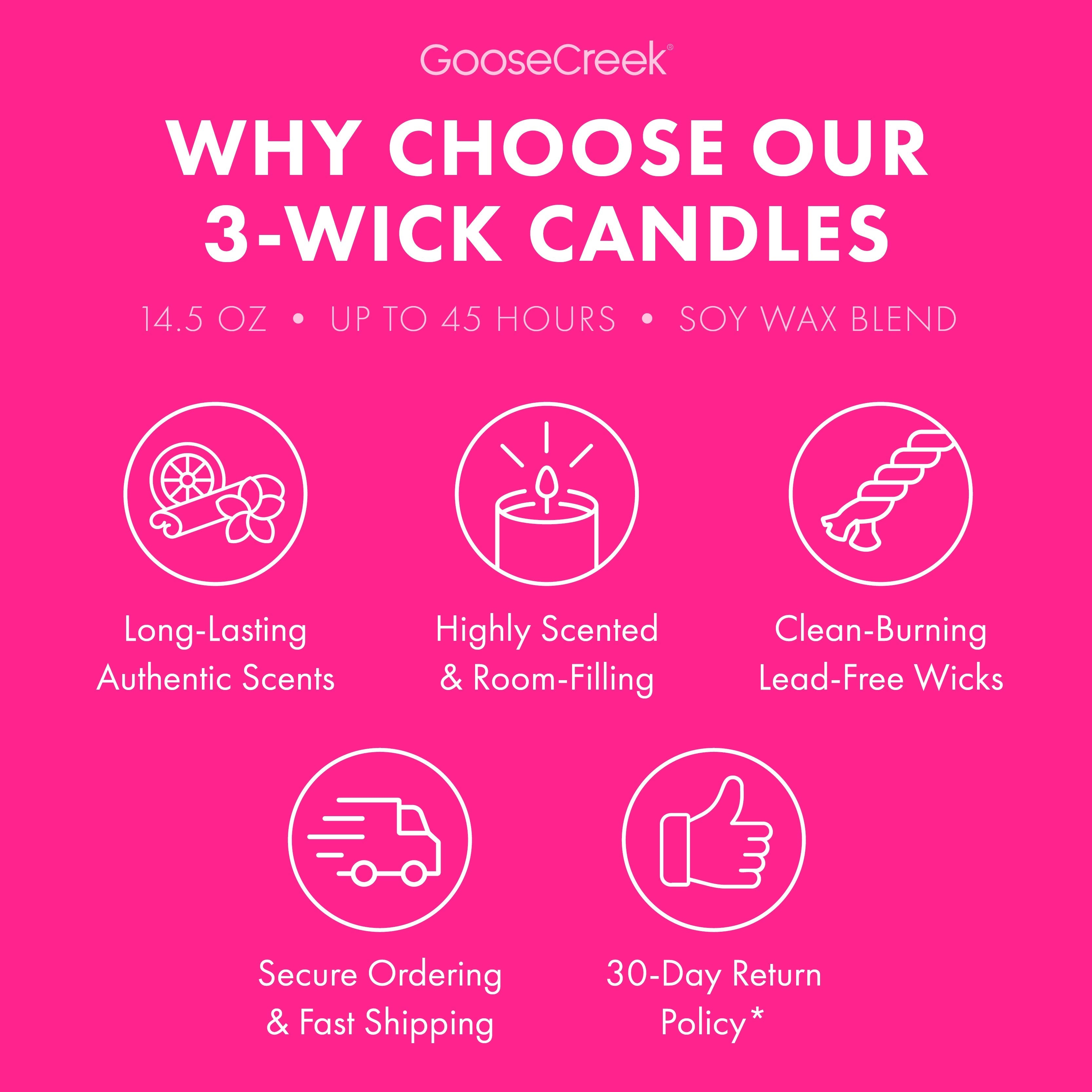 Tropical Daydream 3-Wick Candle