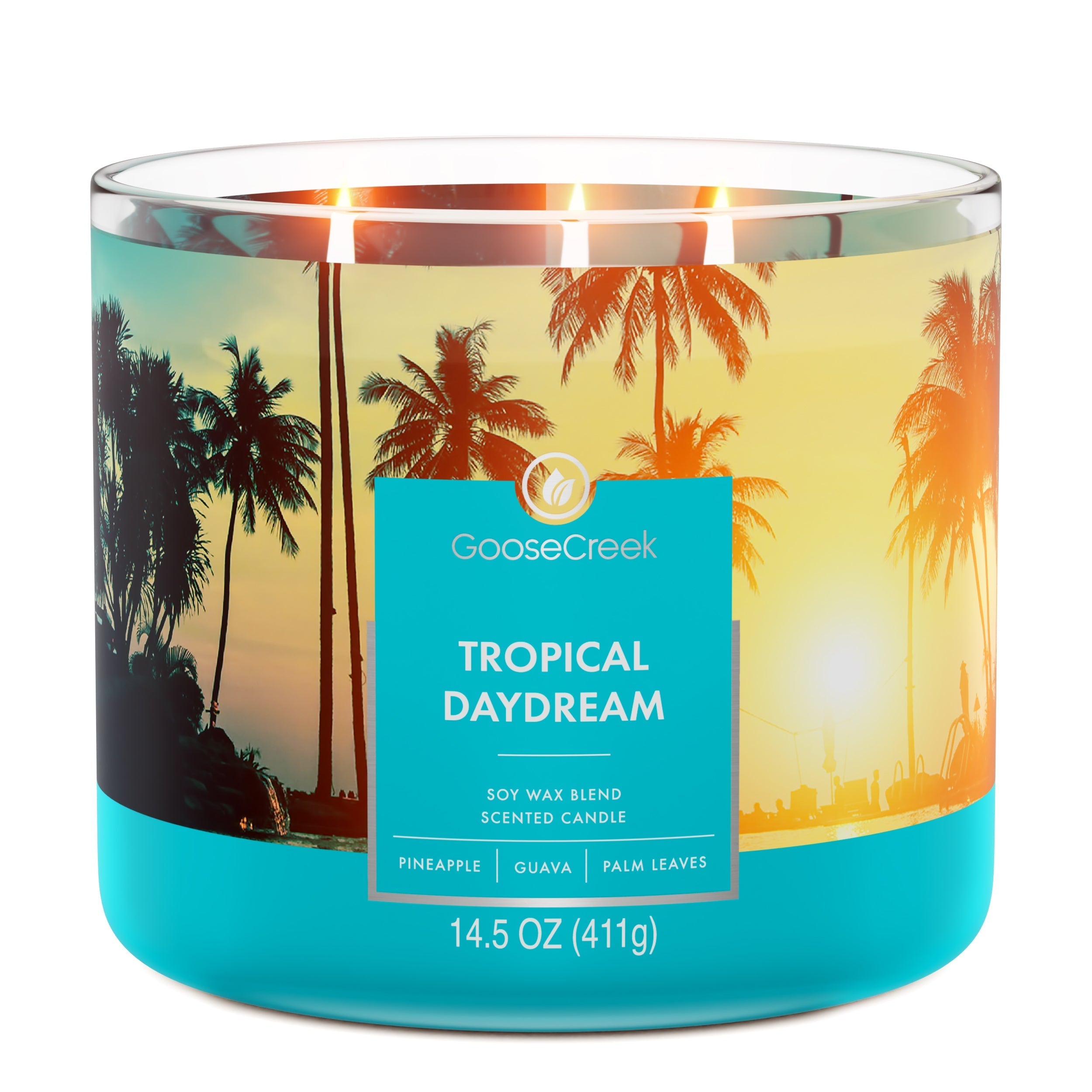 Tropical Daydream 3-Wick Candle